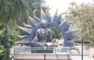 निगडीतील महात्मा बसवेश्वर महाराज यांच्या पूर्णाकृती पुतळ्याचे काम पूर्ण