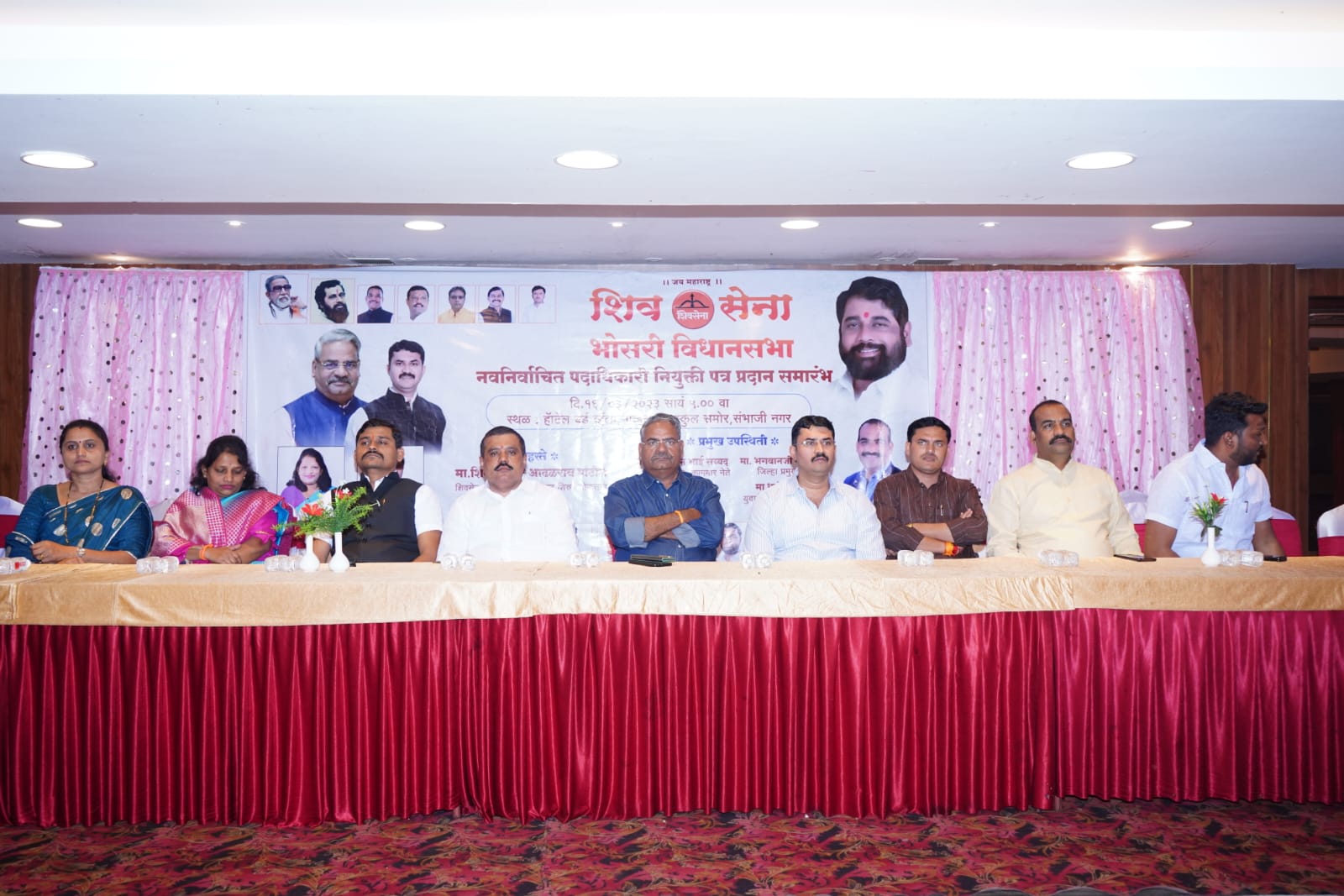 शहरातील अनेक दिग्गत शिवसेनेत येण्यास इच्छुक - शिवाजीराव आढळराव पाटील