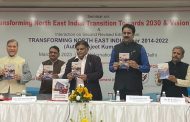 पिंपरी चिंचवड विद्यापीठाच्या कार्यक्रमात 'ट्रान्सफॉर्मिंग नॉर्थ ईस्ट इंडिया' पुस्तकाचे दिल्लीत प्रकाशन