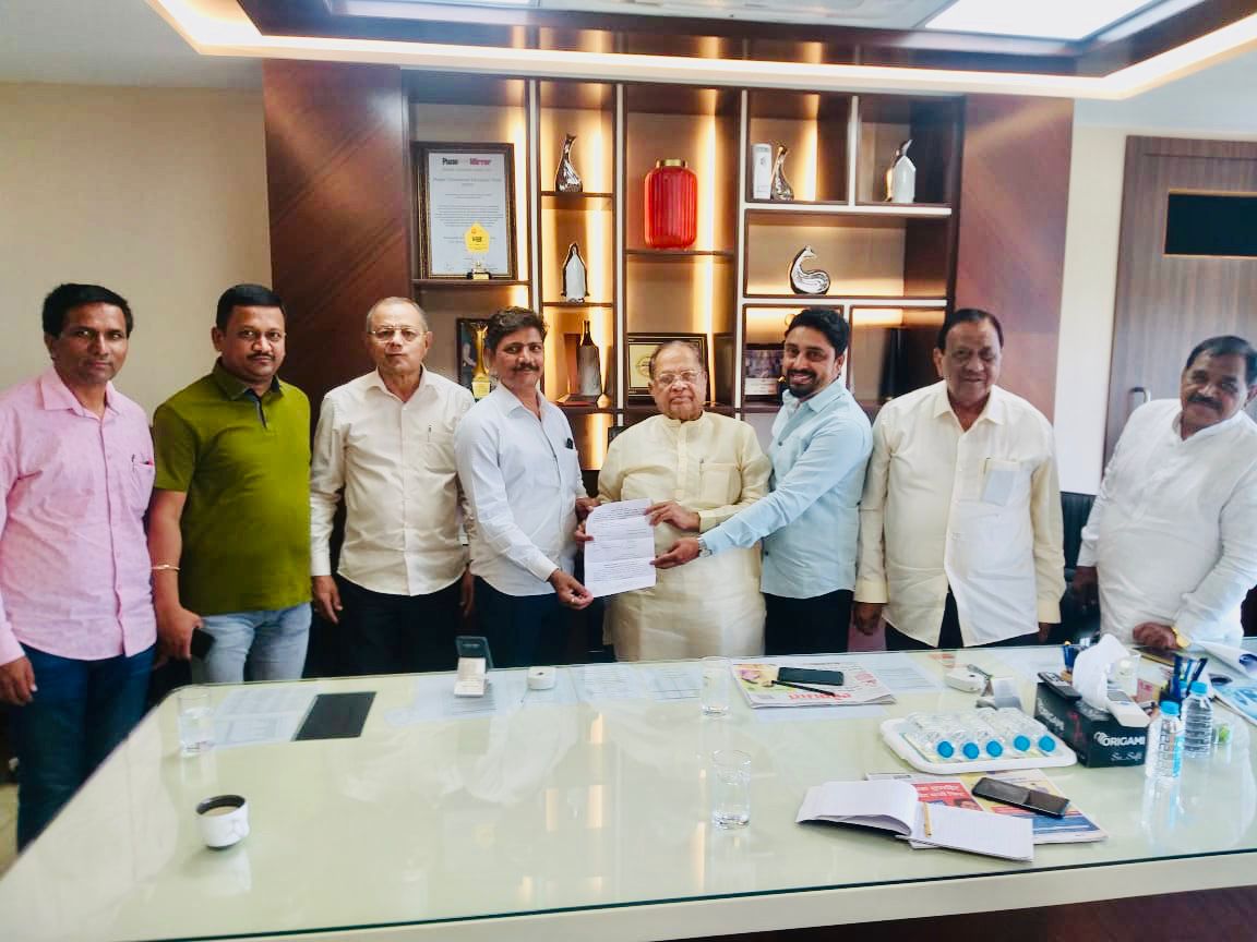 पवना बॅंकेच्या निवडणुकीतुन सुनिल नथु लांडगे यांची माघार