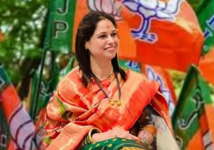 चिंचवडमध्ये भाजपची जोरदार मुसंडी..२७ व्या फेरीनंतर अश्विनी जगताप यांना २१ हजार ४७ मतांची आघाडी