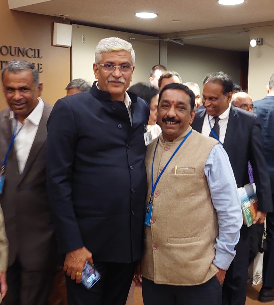 पिंपरी-चिंचवडच्या डॉ. गणेश अंबिके यांचा आंतरराष्ट्रीय स्तरावर डंका; जागतिक पाणी परिषदेत सादर केला प्रकल्प