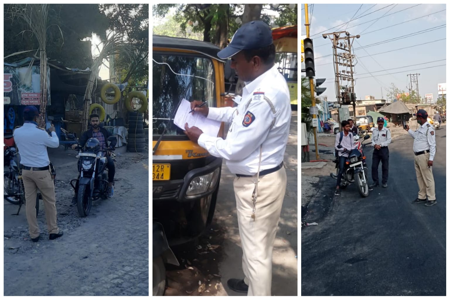 वाहतूक पोलिसांच्या विशेष मोहिमेत नियमांचे उल्लंघन केल्याप्रकरणी ४७१ गुन्हे दाखल