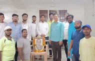 पंचशील बौध्द विहार शांतिनगर येथे आंबेडकर जयंतीनिमित्त अंध शाळेत अन्नदान