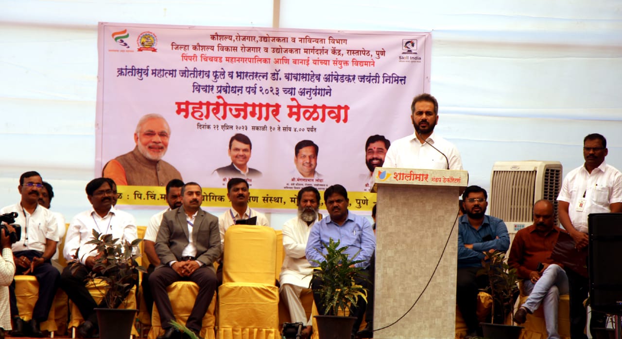 महापालिका आयोजित रोजगार मेळाव्यास उत्स्फुर्त प्रतिसाद