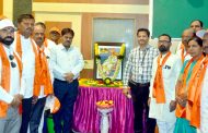 महानगरपालिकेच्या वतीने महात्मा बसवेश्वर यांच्या जयंतीनिमित्त अभिवादन