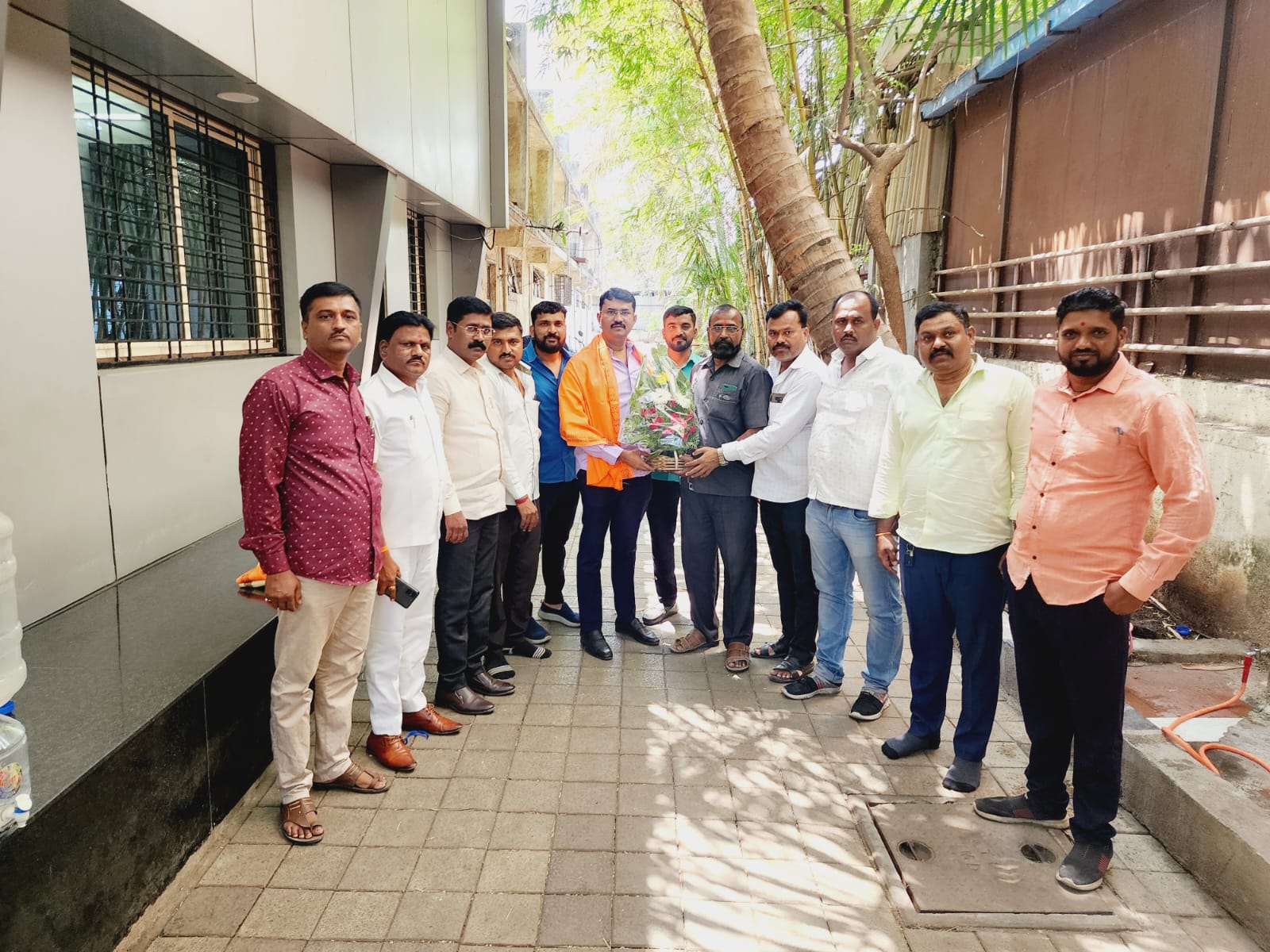 निगडीतील मातोश्री माथाडी कामगार सहकारी पतसंस्थेची निवडणूक बिनविरोध