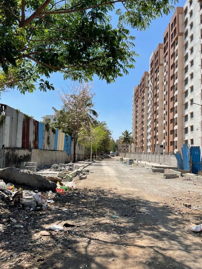 मोहननगरमध्ये रस्त्यांची दुरावस्था, रस्त्यांचे डांबरीकरण करा; राष्ट्रवादी युवक काँग्रेसचे प्रदेश सरचिटणीस विशाल काळभोर यांची मागणी