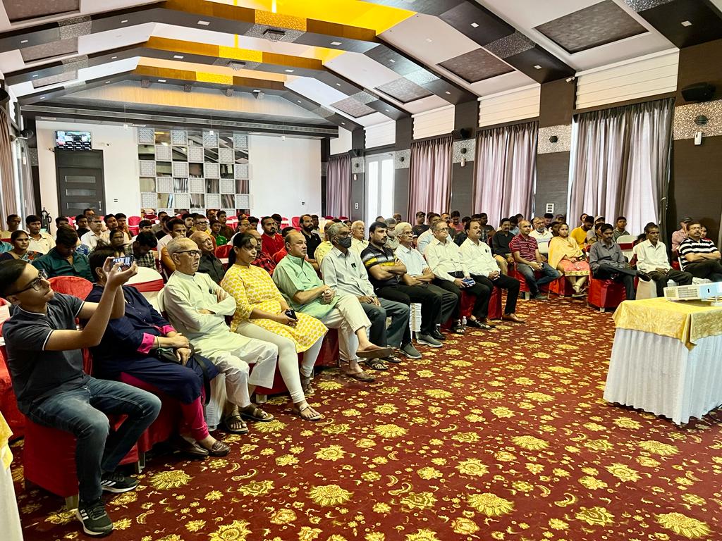 देश विकासाच्या मार्गावर पुढे नेण्यासाठी केलेल्या प्रयत्नाचे नाव म्हणजे “मन की बात” - शत्रुघ्न काटे