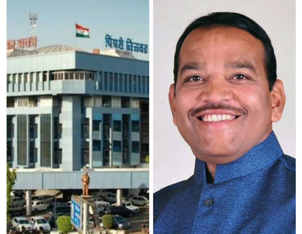 अनधिकृत होर्डिंगकडे महापालिका प्रशासनाचे जाणीवपूर्वक दुर्लक्ष - खासदार श्रीरंग बारणे
