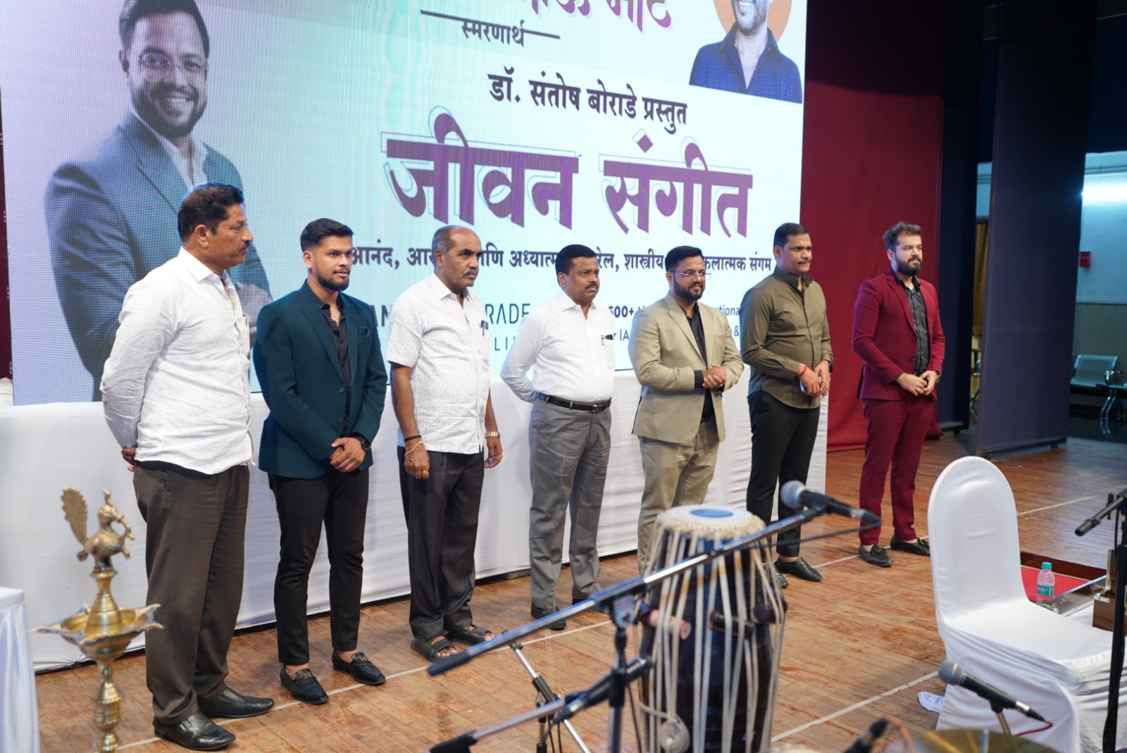 पिंपळेगुरवमध्ये शास्त्रीय आणि कलात्मक संगमाचा जीवन संगीत कार्यक्रम उत्साहात