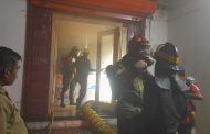 पिंपरीतील बँक ऑफ बडोदामध्ये शॉट सर्किट, कागदपत्रे जळाली