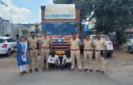कर्नाटकातून पुण्यात येणारा ७० लाखाचा गुटखा जप्त