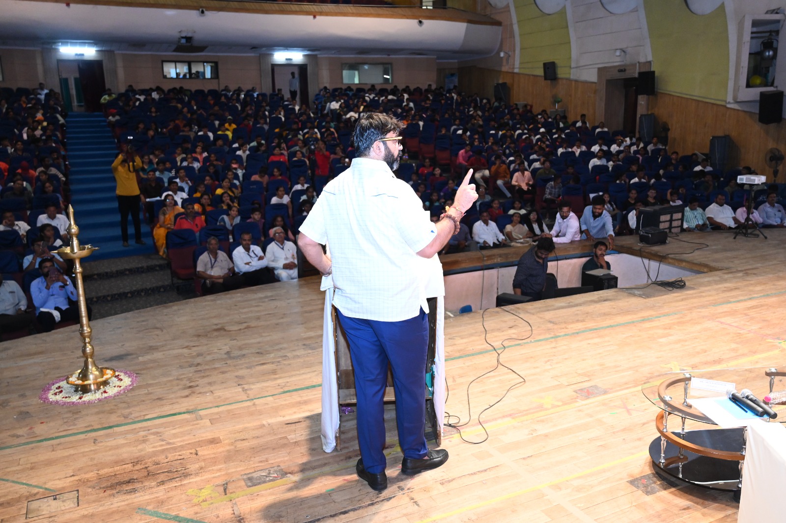 भोसरीत छत्रपती शाहू महाराज युवा शक्ती करिअर शिबीर उत्साहात संपन्न; भाजपा शहराध्यक्ष तथा आमदार महेश लांडगे यांचा पुढाकार