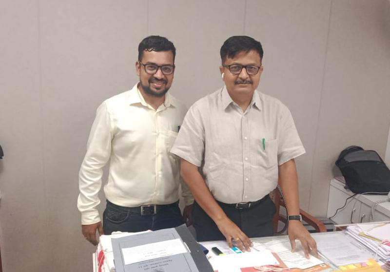 मावळ तालुक्यातील कान्हे एमआयडीसी मधील छोट्या लघुउद्योजकांना गुंडगिरी करणाऱ्या समाजकंटकापासून संरक्षण द्या - वेदांग महाजन