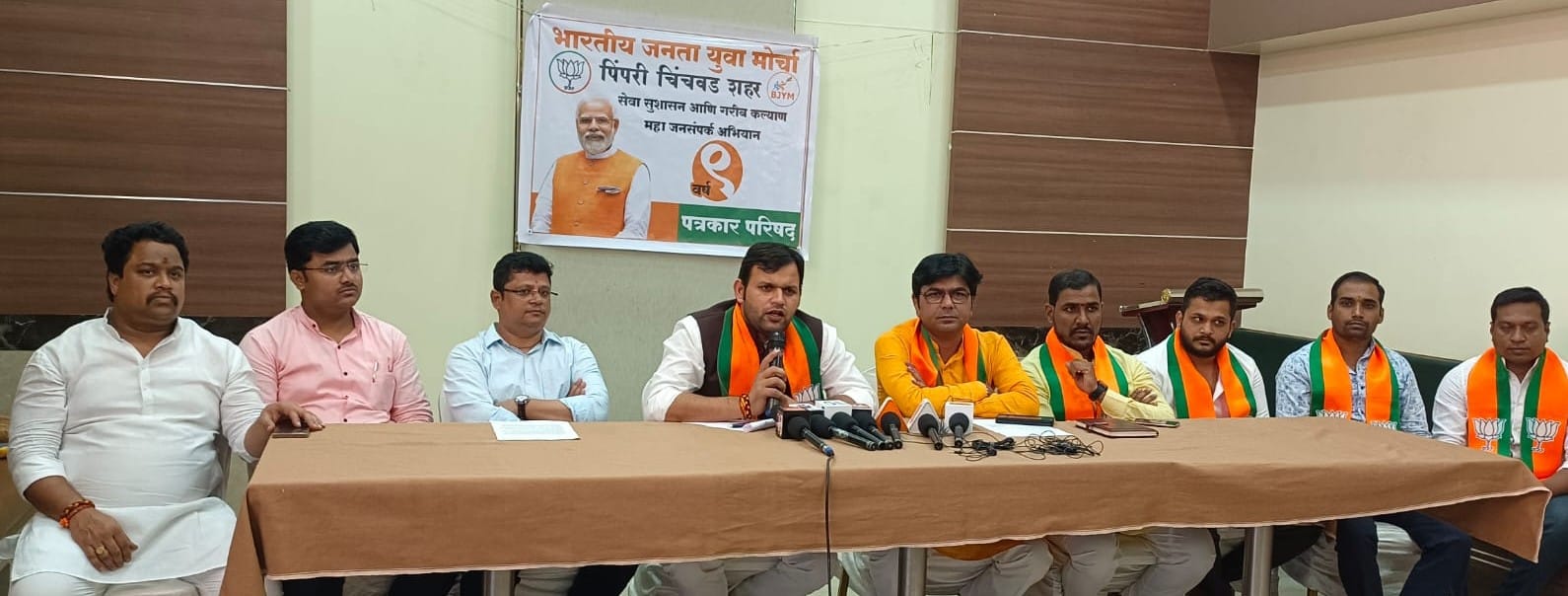 मोदींच्या नेतृत्वाखाली सेवा, सुशासन आणि गरिबांचे कल्याण करत देशाची संपन्नतेकडे वाटचाल - गौरव गौतम