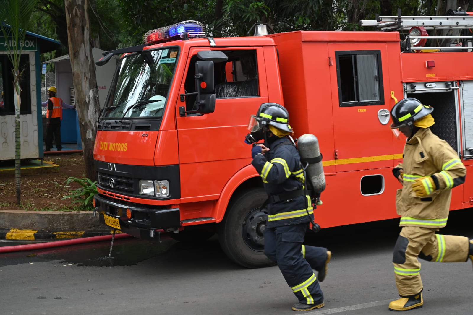 टाटा मोटर्समध्ये 'ऑन साईट जॉईंट मॉक ड्रील'