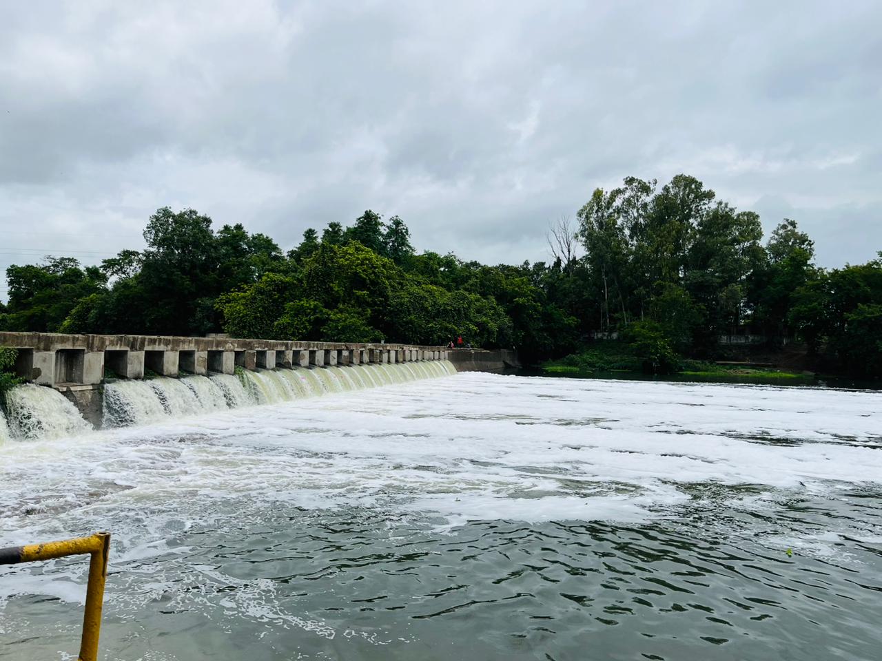 महापालिकेच्या दुर्लक्षामुळे लागली पवनामाईची वाट; संबंधितांवर कठोर कारवाईची खासदार श्रीरंग बारणे यांची मागणी