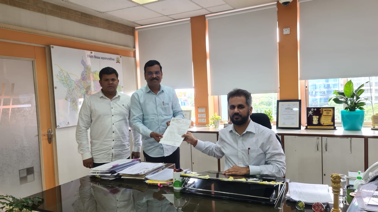 कुलमुखत्यार पत्राच्या आधारे मिळकतकर नोंदणी करावी; नियमात बदल करण्याबाबत नामदेव ढाके यांचे आयुक्तांना निवेदन