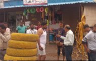 'क' क्षेत्रीय कार्यालयाकडून डास उत्पत्ती करणाऱ्या आस्थापनांवर दंडात्मक कारवाई