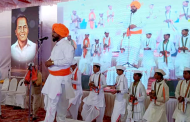 लोकशाहीर अण्णाभाऊ साठे विचारप्रबोधन पर्व : किर्तनकार बाजीराव बांगर महाराजांकडून किर्तनाच्या माध्यमातून नागरिकांमध्ये प्रबोधन