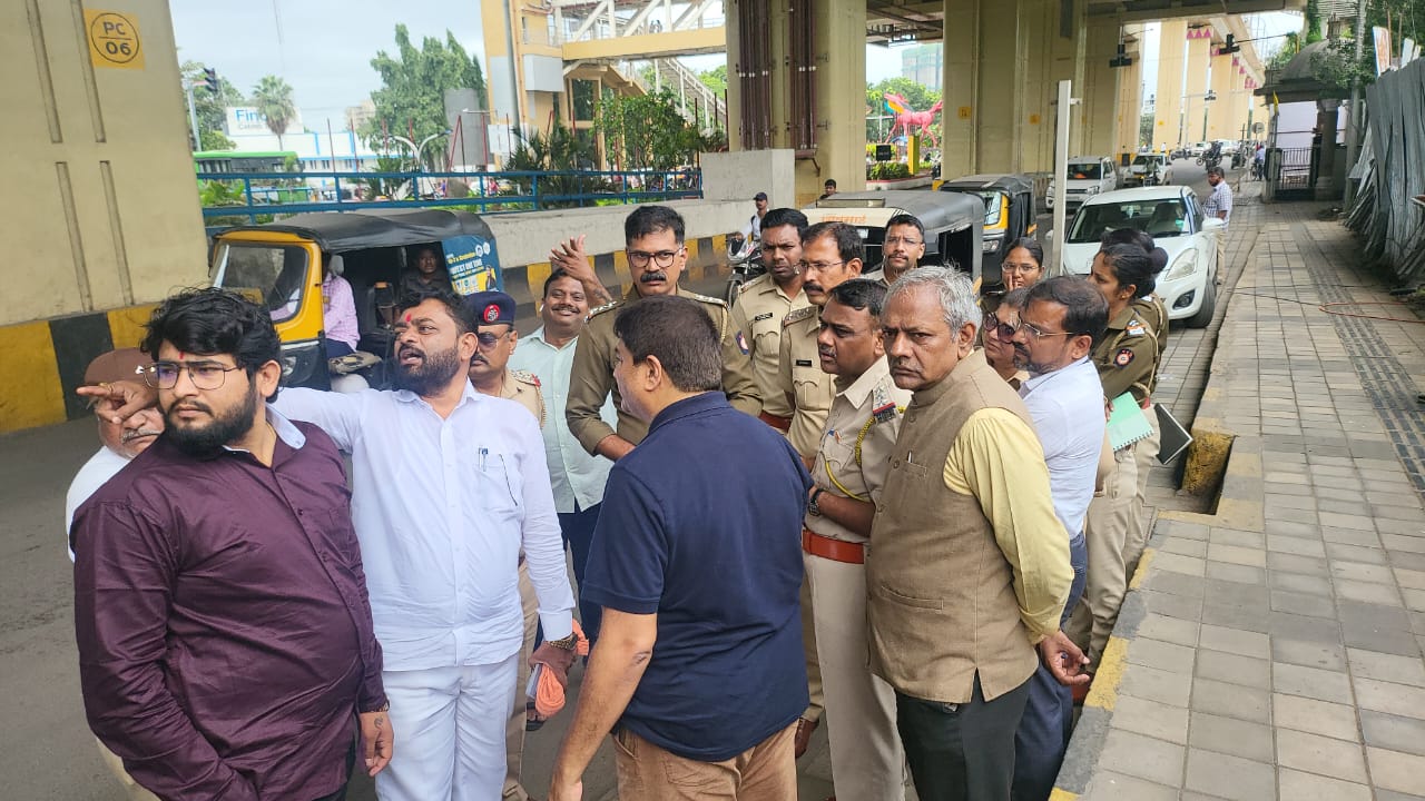 मेट्रो प्रवाशांच्या कनेक्टिव्हिटीसाठी शेअर रिक्षांचे सर्वेक्षण