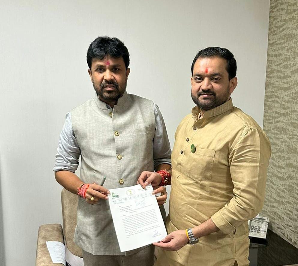 मावळ तालुक्यात क्रीडा संकुलासाठी आमदार सुनिल शेळके यांचा सातत्यपूर्ण पाठपुरावा