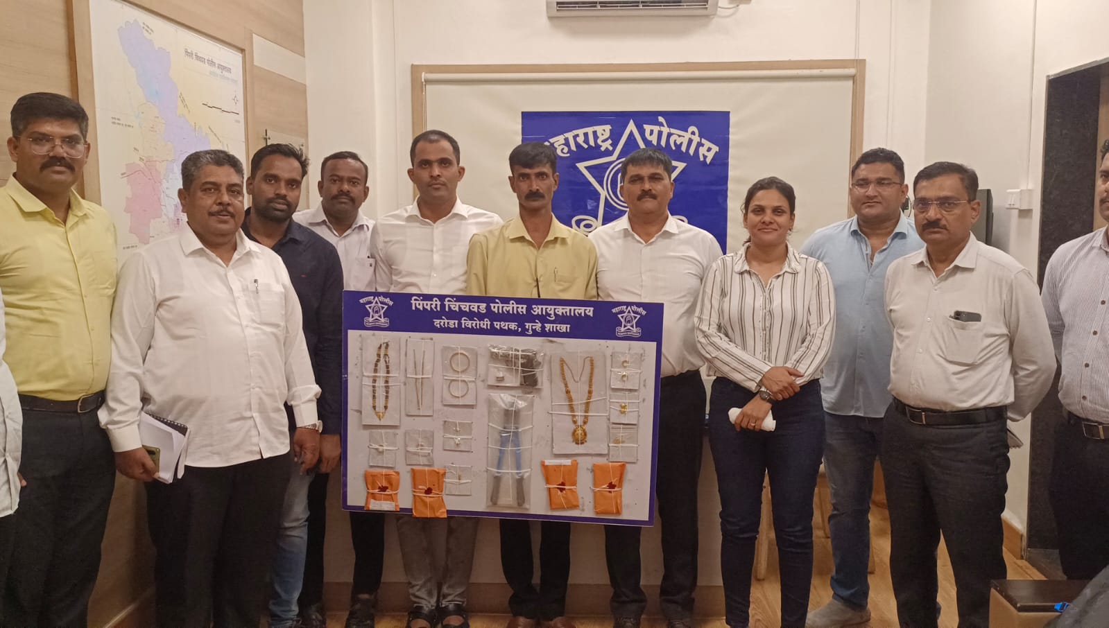 दरोडा, जबरी चोरी आणि घरफोड्या करणाऱ्या के.आर. टोळीच्या प्रमुखास साथीदारासह अटक; दरोडा विरोधी पथकाची कामगिरी
