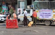 रस्त्यावरील खड्डे दुरुस्तीसाठी महापालिकेची विशेष मोहीम सुरू