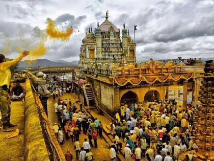 जेजुरीच्या खंडोबा मंदिराचा गाभारा सोमवारपासून दीड महिना दर्शनासाठी बंद..!