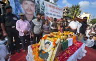 शहीद जवान दिलीप ओझरकर यांच्या पार्थिवावर शासकीय इतमामात अंत्यसंस्कार