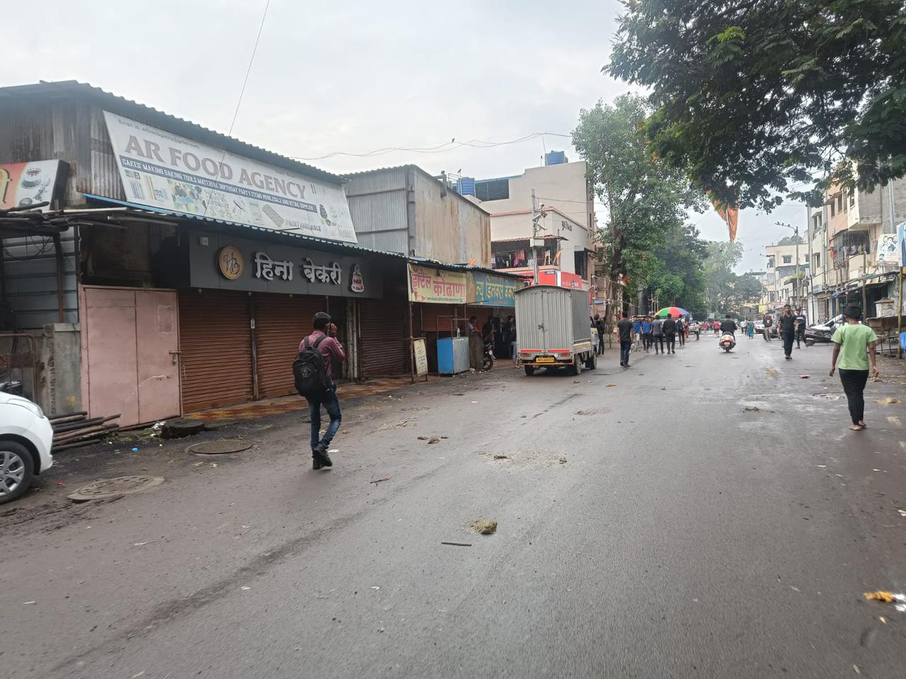 जालन्यातील लाठीहल्ल्याच्या निषेधार्थ पिंपरी-चिंचवडमध्ये कडकडीत बंद