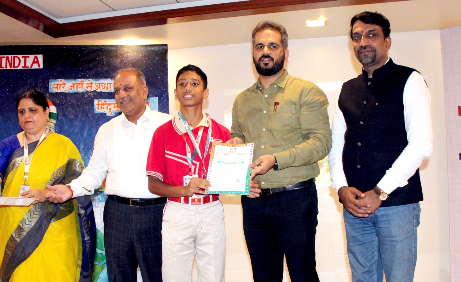 विद्यार्थ्यांनी पुस्तकी ज्ञानासह व्यावहारिक ज्ञानावर भर द्यावा; आयुक्त शेखर सिंह यांचे मत