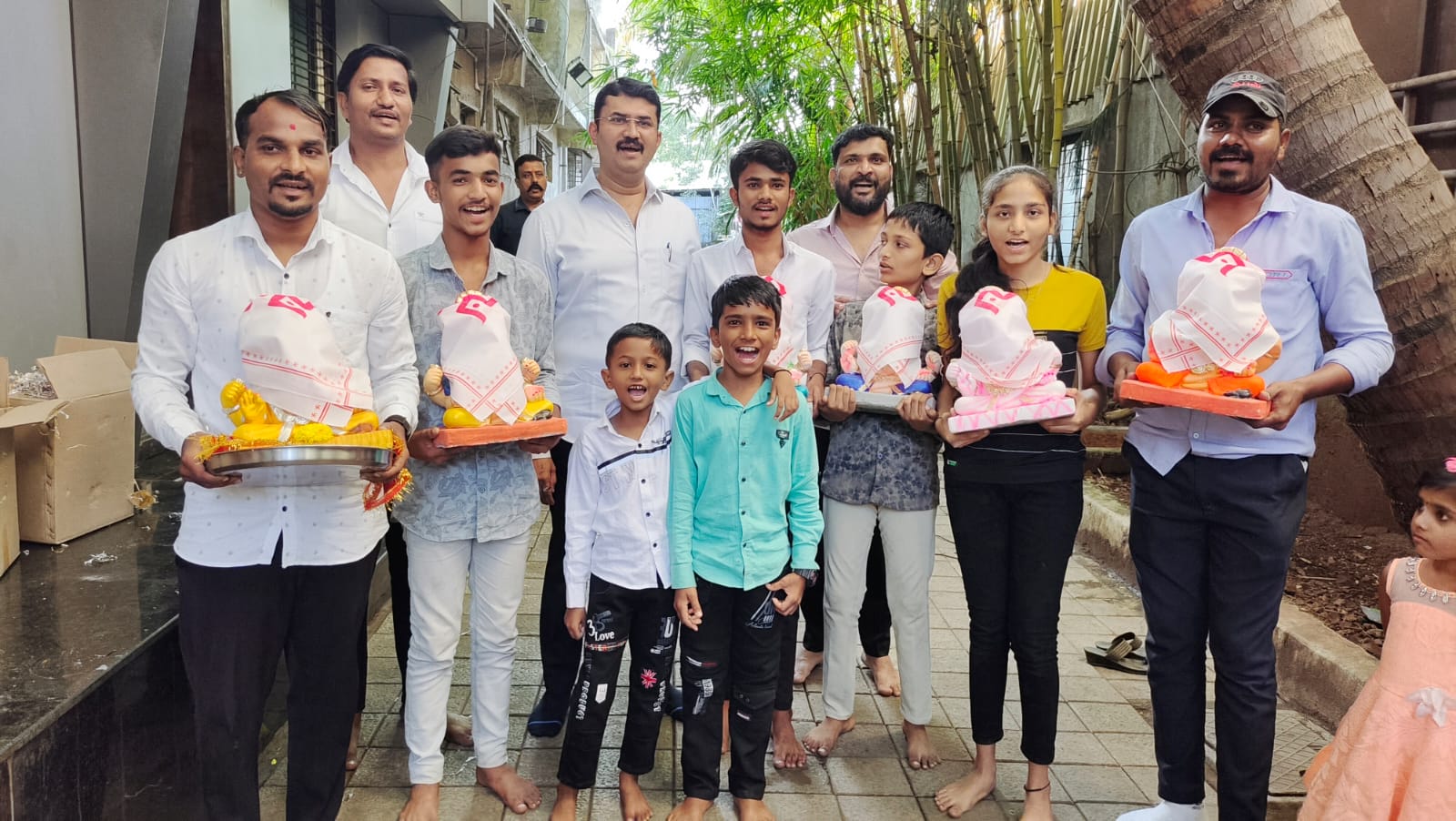 इको फ्रेंडली गणेशोत्सवासाठी शिवसेनेचाही हातभार - इरफानभाई सय्यद