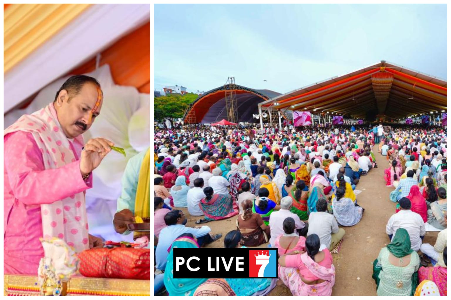 भगवंताशी समर्पित जीवन जगा; पंडित प्रदीपजी मिश्रा यांचा संदेश..!