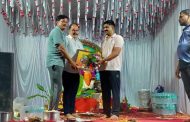 संभाजीनगर येथील संघर्ष मित्र मंडळास तहसीलदार अभिजीत जगताप यांची भेट