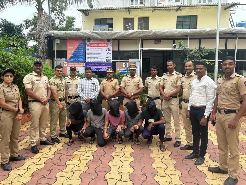 व्यावसायिकाला १ कोटींची खंडणी मागत जीवे मारण्याची धमकी; चाकण पोलिसांकडून आरोपींना अटक