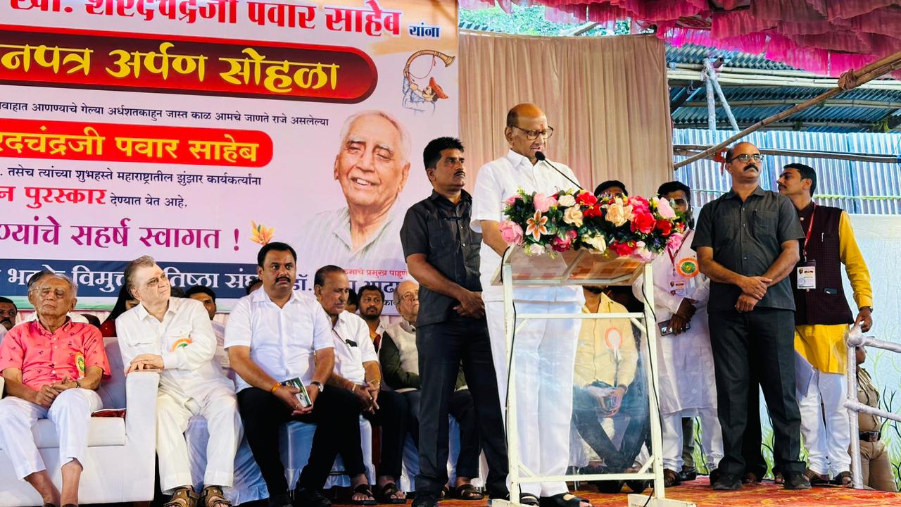 जातनिहाय जनगणना झाली पाहिजे - शरद पवार