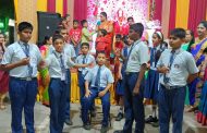 अरविंद एज्युकेशन सोसायटीतर्फे नवरात्रोत्सवात भोंडला, थुंकीमुक्त रस्ता अभियान, पर्यावरण जनजागृती