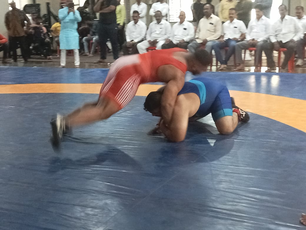 पिंपरी चिंचवडमधील प्रसाद सस्ते आणि समाधान दगडे यांची महाराष्ट्र केसरीसाठी निवड