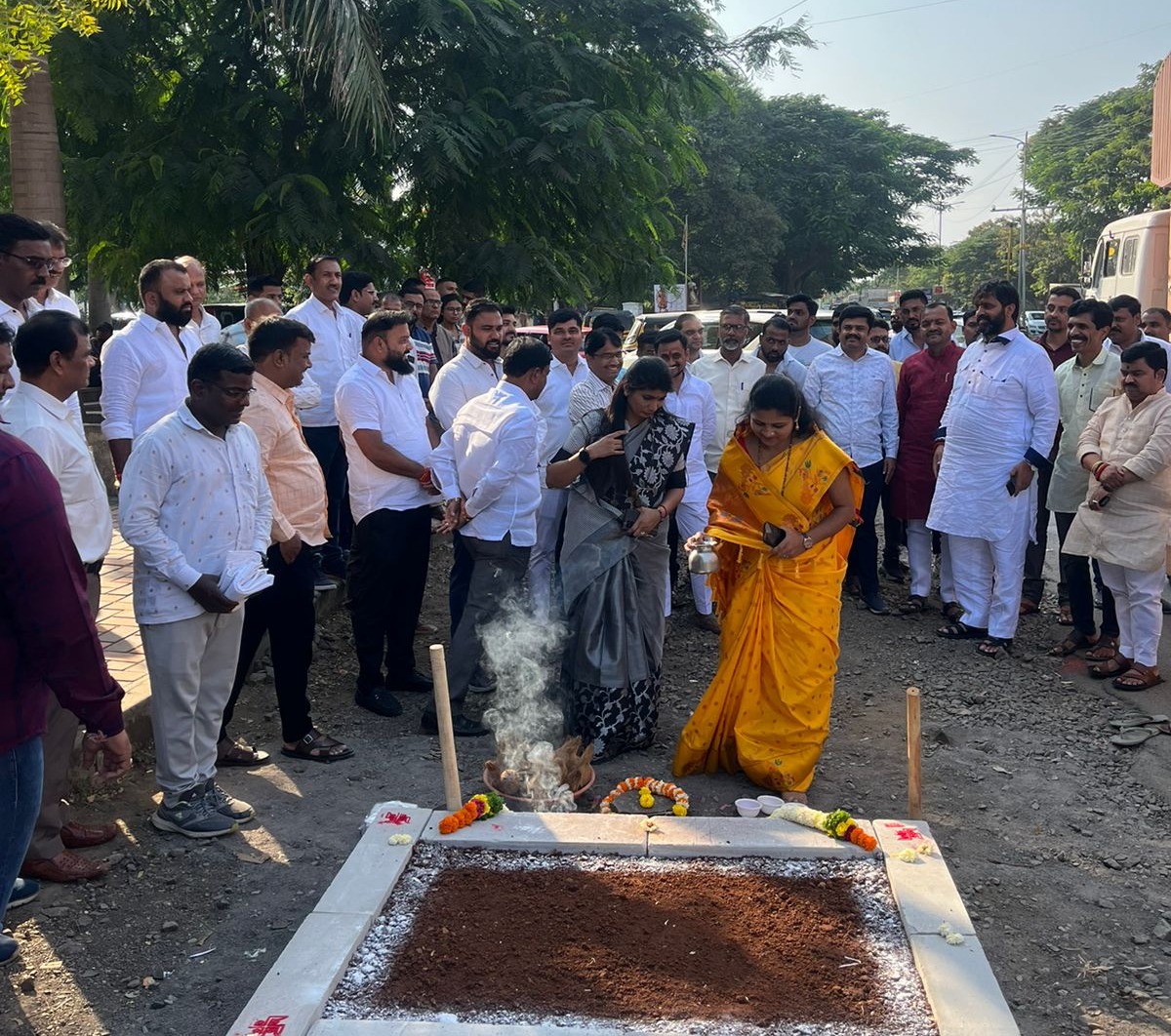 मोशीतील जाधववाडी ते बोऱ्हाडेवाडी रस्त्याचे ‘ब्युटिफिकेशन’; अर्बन स्ट्रिट डिझाईन प्रकल्पाची होणार अंमलबजावणी