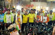 भोसरीतील ६६ वर्षीय सायकलस्वाराचे प्रेरणादायी “महाराष्ट्र दर्शन”