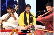 महापालिका आयोजित दिवाळी पहाट कार्यक्रमात 'शब्द, सुर आणि तालांच्या' मैफिलीने रसिकांना मनोरंजनाचे अभ्यंगस्नान