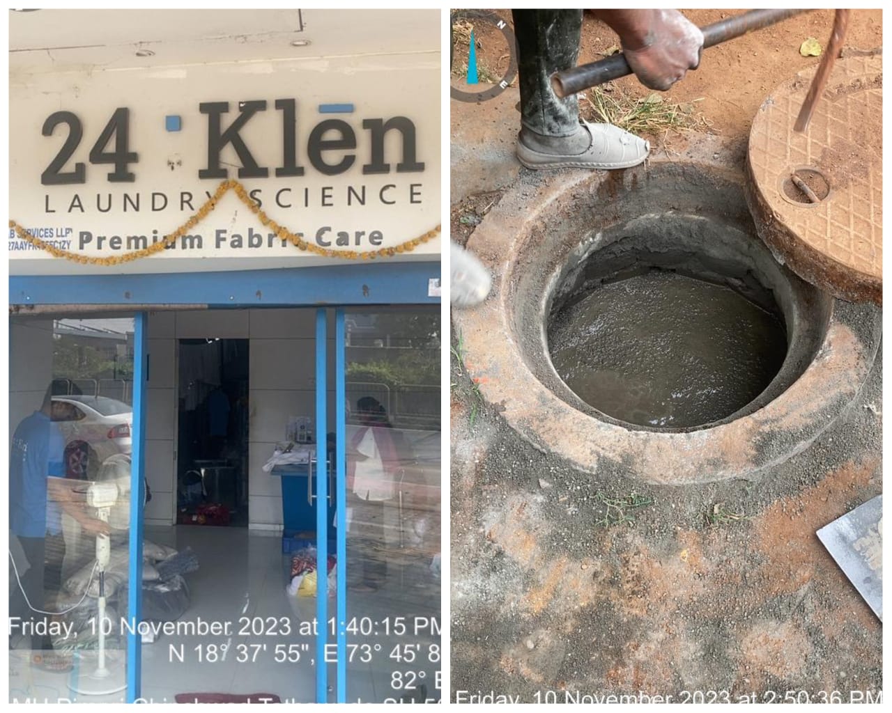 रसायनयुक्त पाणी पवना नदी सोडणाऱ्या ड्रायक्लिनर्स कंपनी विरोधात गुन्हा दाखल