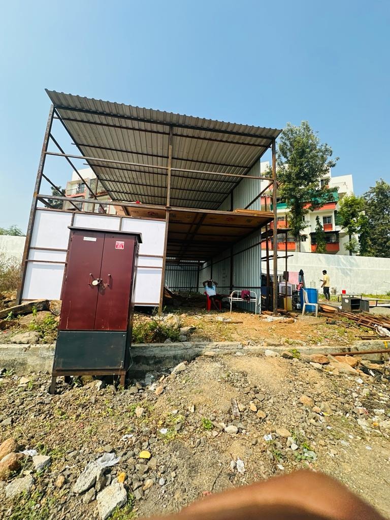 स्पाईन रोड बाधितांच्या भूखंडावर अतिक्रमण, सेक्टर ११ येथील धक्कादायक प्रकार; पीएमआरडीए, महापालिका प्रशासनाचे दुर्लक्ष