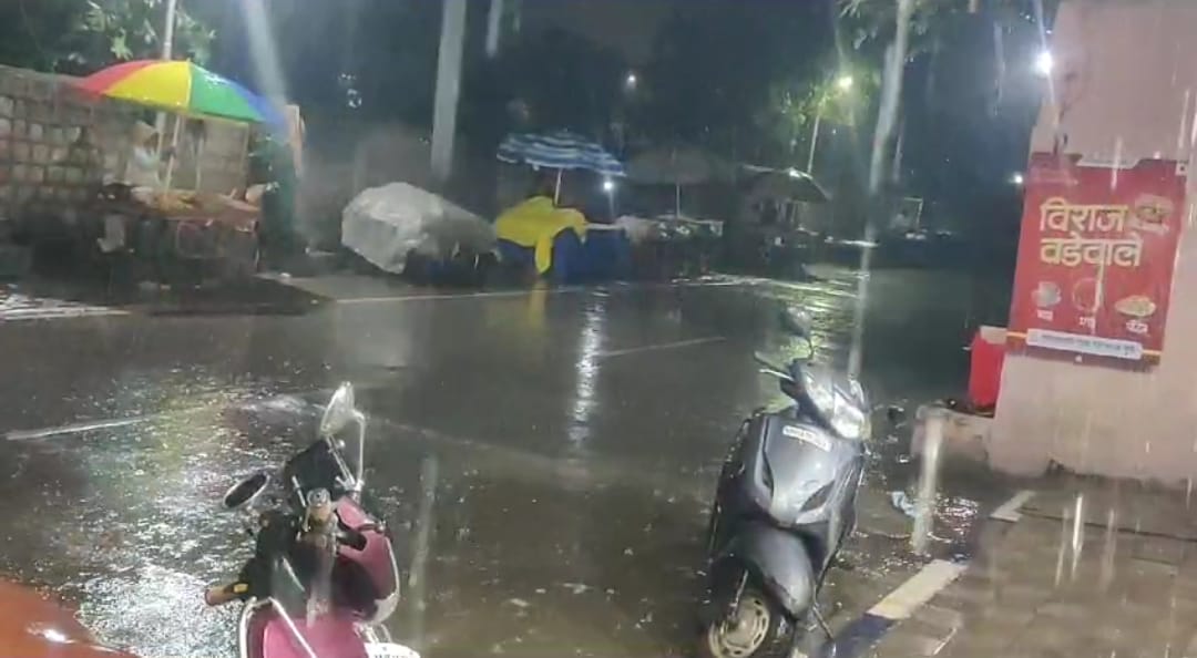 पिंपरी चिंचवडसह परिसरात अवकाळी पावसाची हजेरी