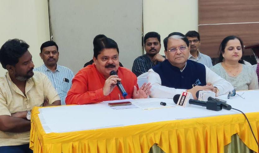 शंभराव्या नाट्य संमेलनाचा मान पिंपरी चिंचवड शहराला - भाऊसाहेब भोईर