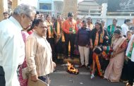 पिंपरीत काँग्रेसचे खासदार धीरज साहू यांच्या पुतळ्याचे दहन; भाजपाच्या वतीने निदर्शने
