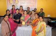 कै.मनीषा भाऊसाहेब भोईर ट्रस्टच्या वतीने महिला बचतगटांचा सत्कार