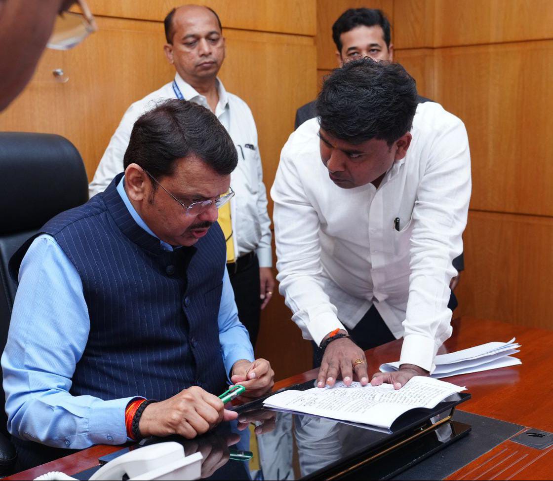 लोकशाहीर अण्णाभाऊ साठे महामंडळात 'एनएसएफडीसी' योजना पुन्हा सुरू होणार; महामंडळाचे माजी अध्यक्ष अमित गोरखे यांची माहिती